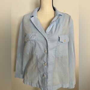 J. Crew Sky Blue Button-Down Shirt